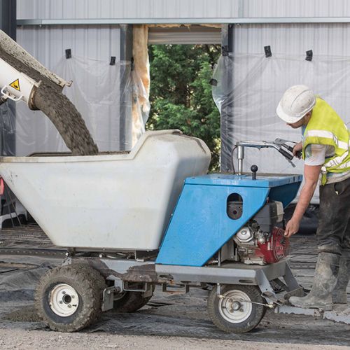 Concrete Services in Dallas