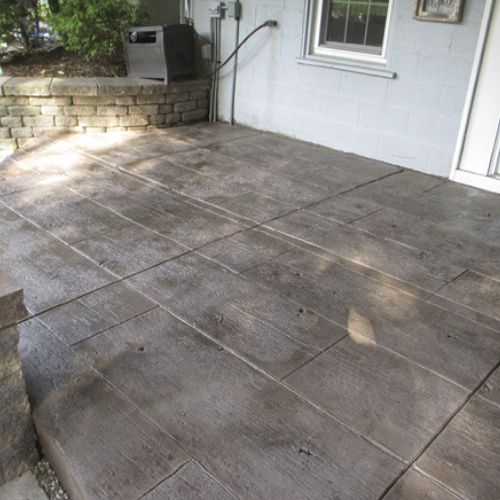 Decorative Concrete Services Dallas