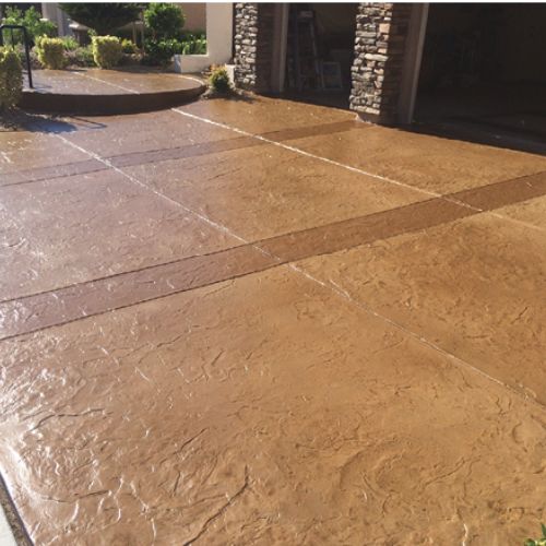 Decorative Concrete Services Dallas