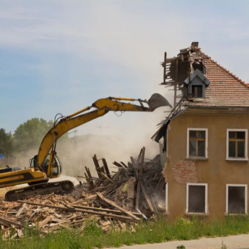 Demolition and Subgrade Preparation Services Dallas