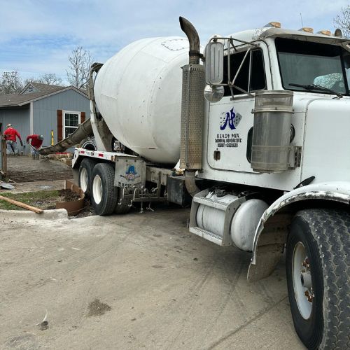 cement delivery services dallas tx