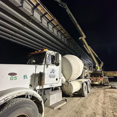 cement delivery services dallas tx