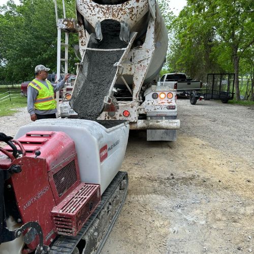 concrete company dallas tx