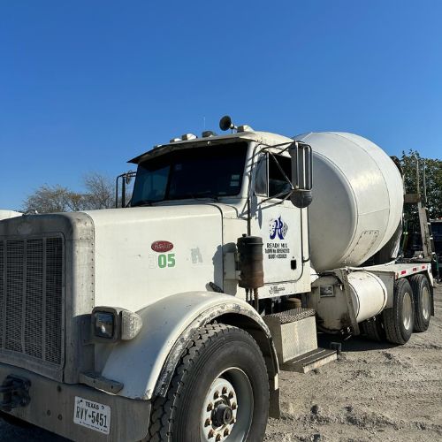 Cement Delivery Services Dallas TX