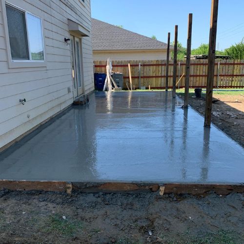 driveway concrete services dallas tx